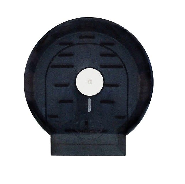 Jumbo roll tissue dispenser