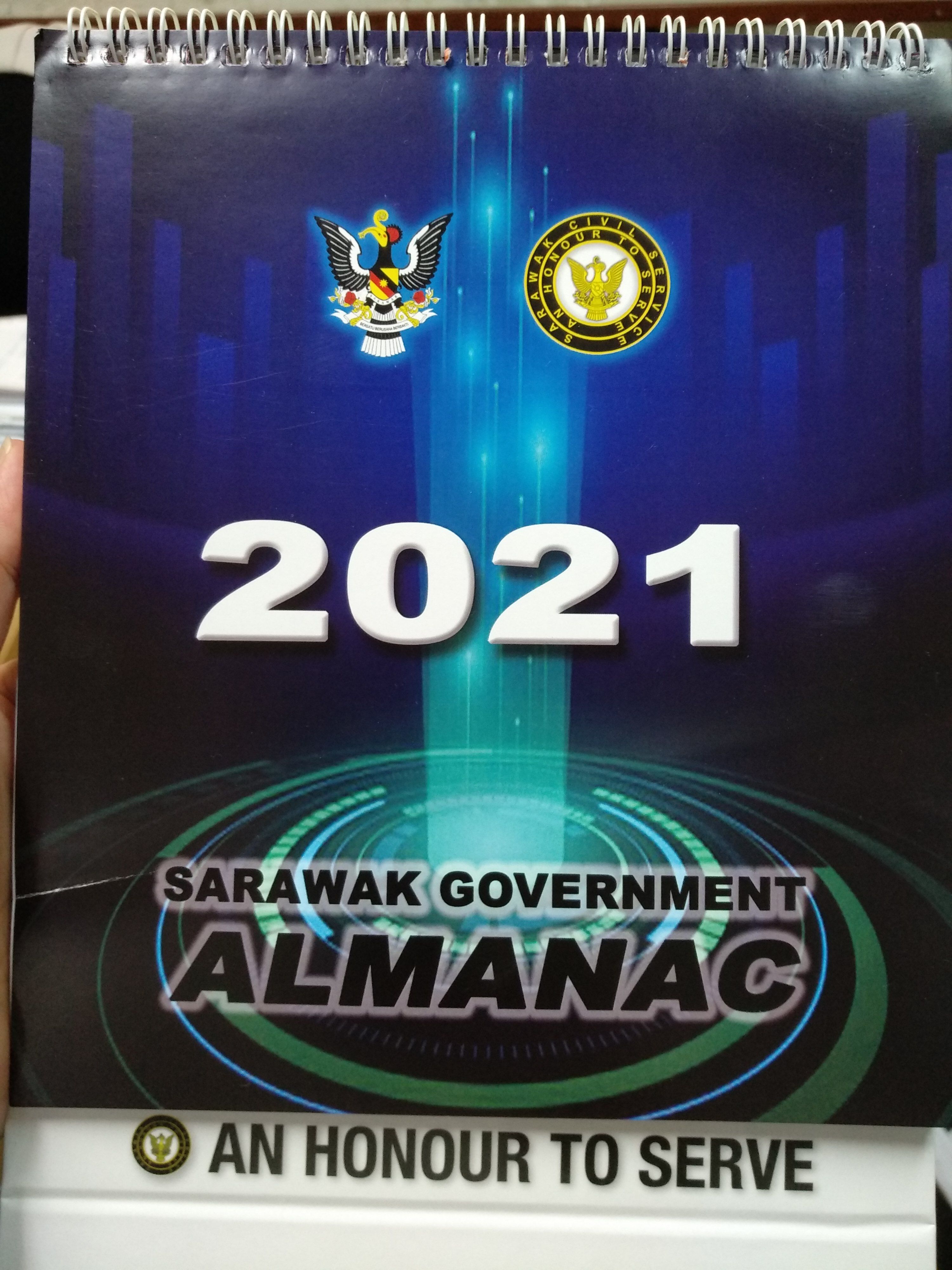 Sarawak Almanac 2021