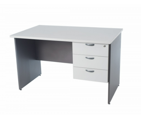*Rectangular Office Table (Wooden Leg) Model : MP150WT-FP3 (1500W X 700D MM)