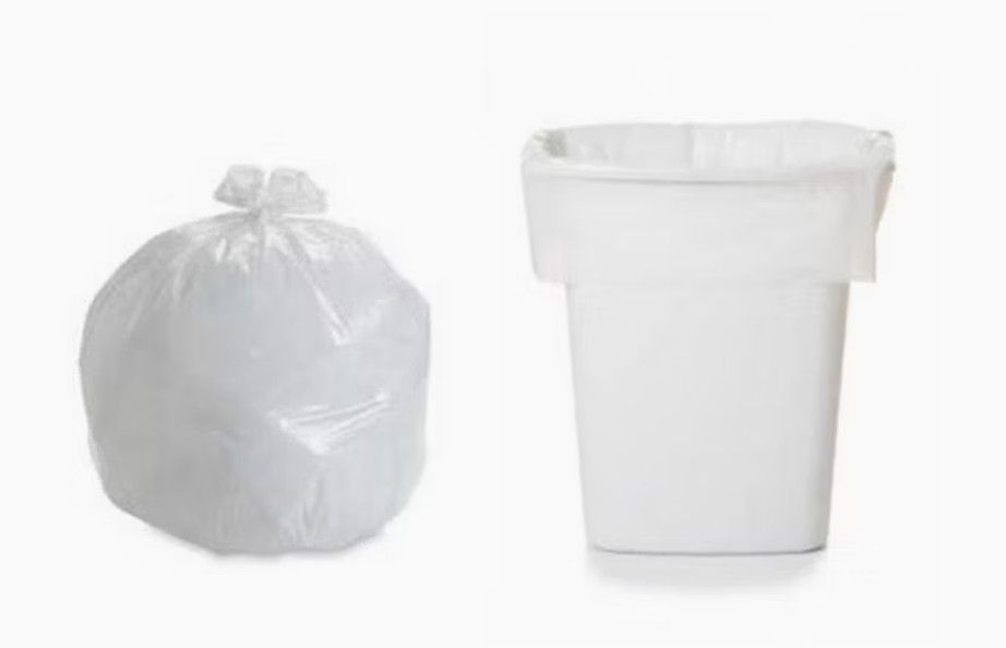 STAR G4028 45X51 WHITE GARBAGE BAG XL(10PCS)