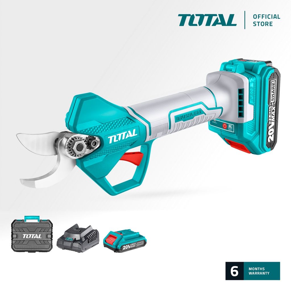 TOTAL TSSLI202581 LI-ION GAUGE STRAIGHT SHEARS