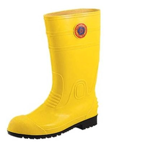 Rubber Boots With Steel Toe - Size 39