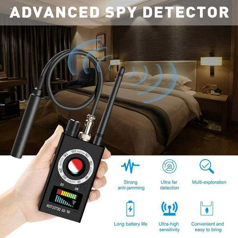 K18 Multi-Function Anti-Candid Cam Wireless Lens Device Finder 1MHz-6.5GHz
