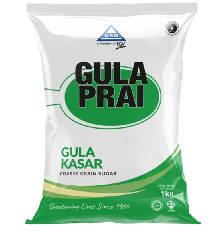 Sugar Coarse, 1kg