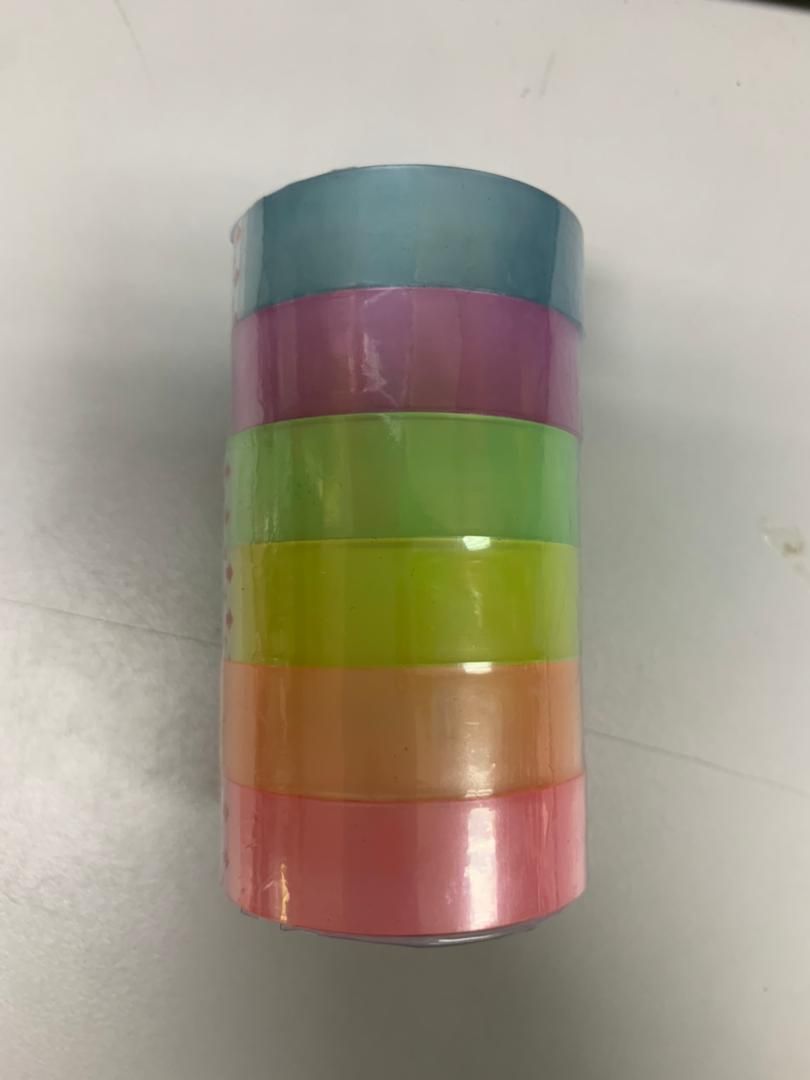 RAINBOW COLOR TAPE