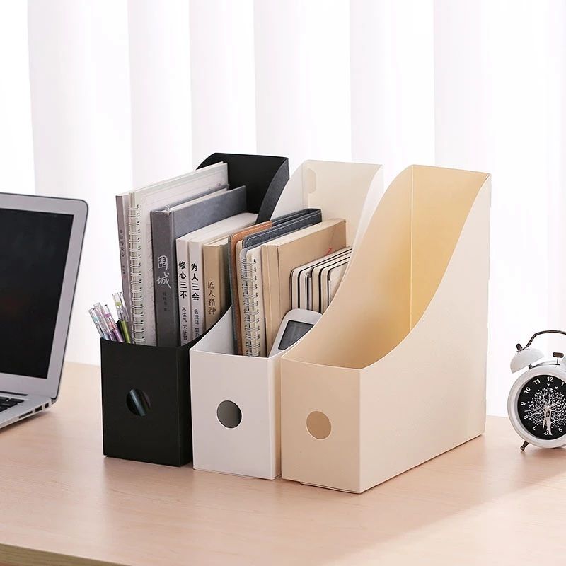 OEM Foldable Office File Storage Box Stand Holder