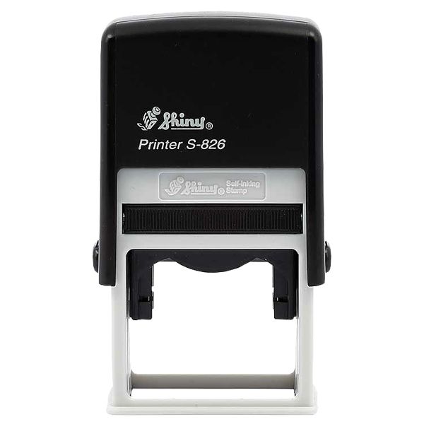 Shiny *Shiny S-826 Stamp (Shiny Square Shape S826 Type S 826)