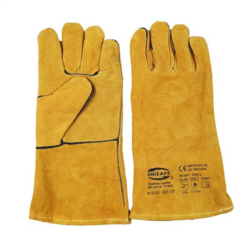 Unisafe Cowhide Work Gloves (PAIR)