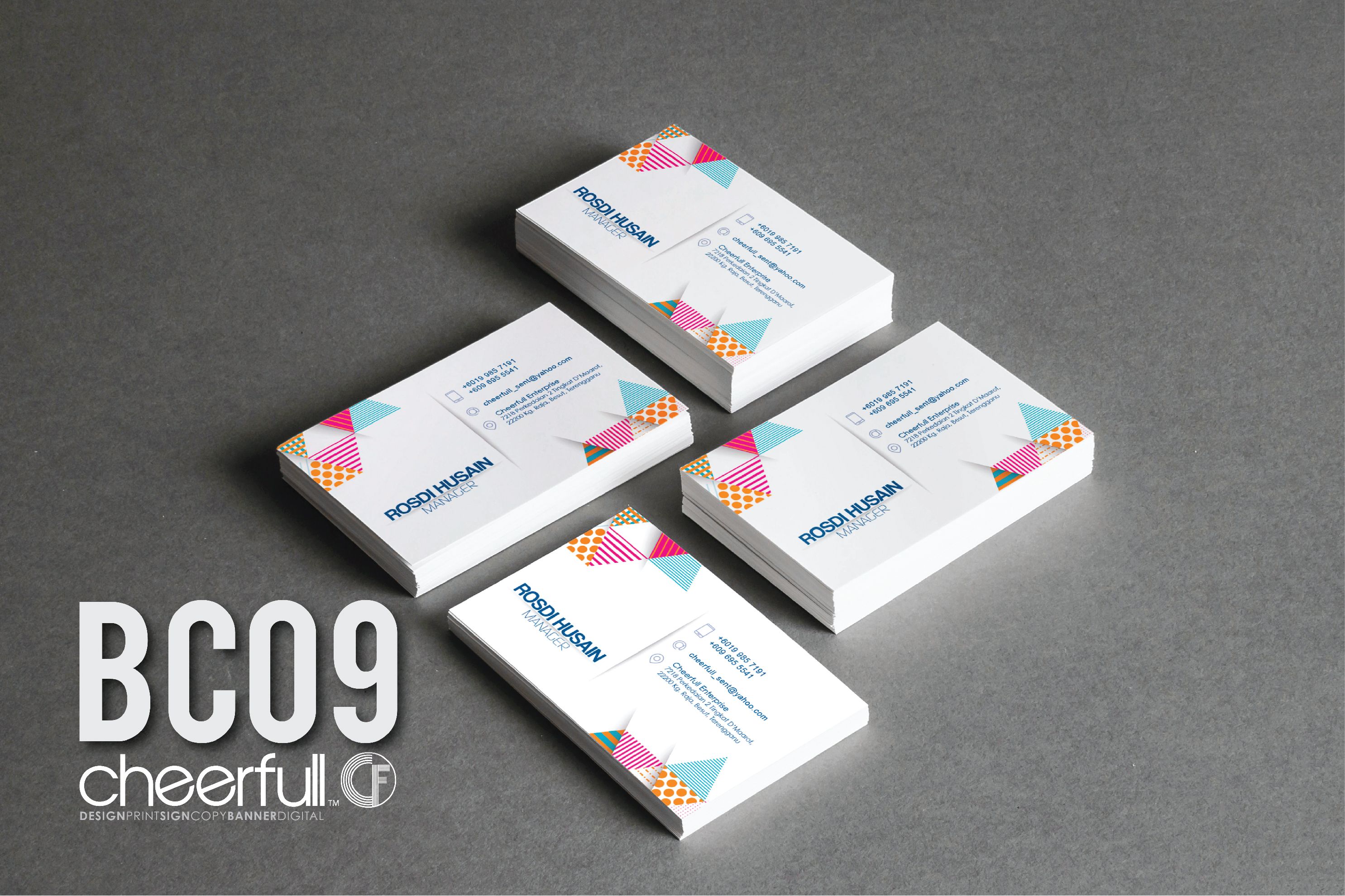 Business Card BC09 - Print Shop