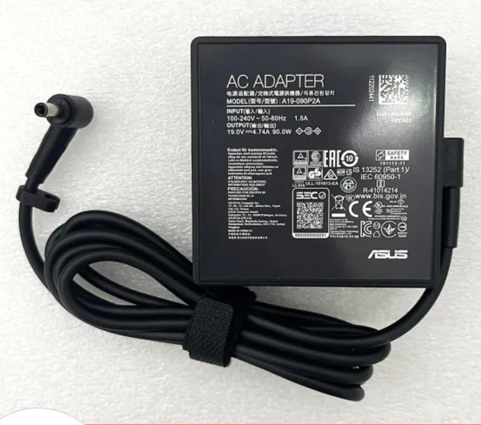 ORIGINAL ASUS 19V 4.74A 4.5X3.0MM CHARGER ADAPTER ASUS VIVOBOOK 15 16 M1502 M1603