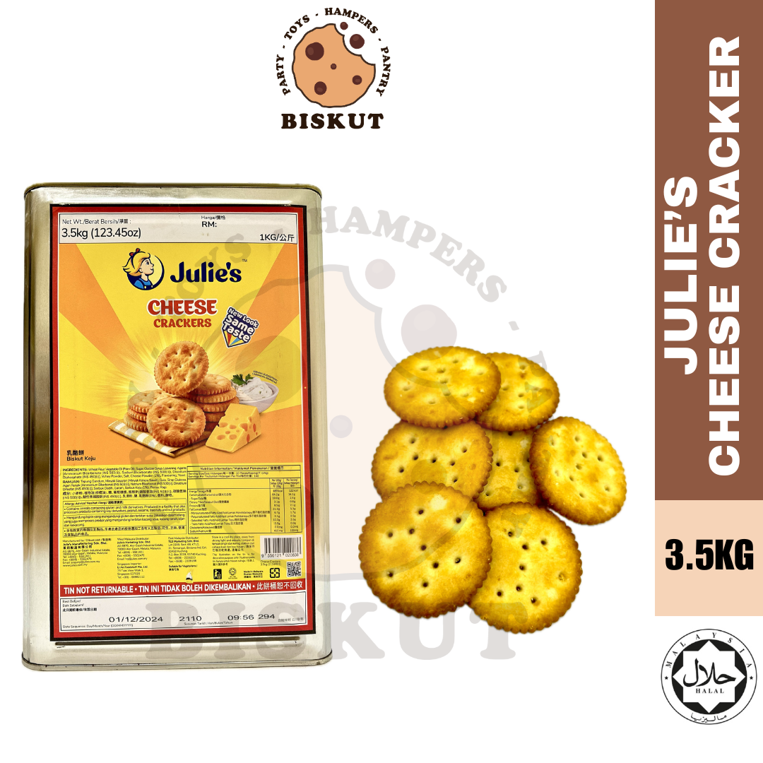 Julie's Cheese Crackers
