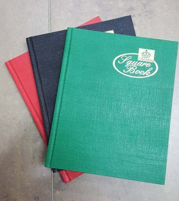 Crown 200pg 3 column Half Book (F5)