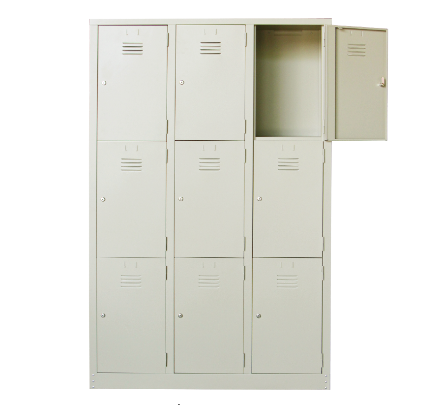 STERLING 9 COMPARTMENTS STEEL LOCKER (S105/A & S105/AS) / 915mm WIDTH