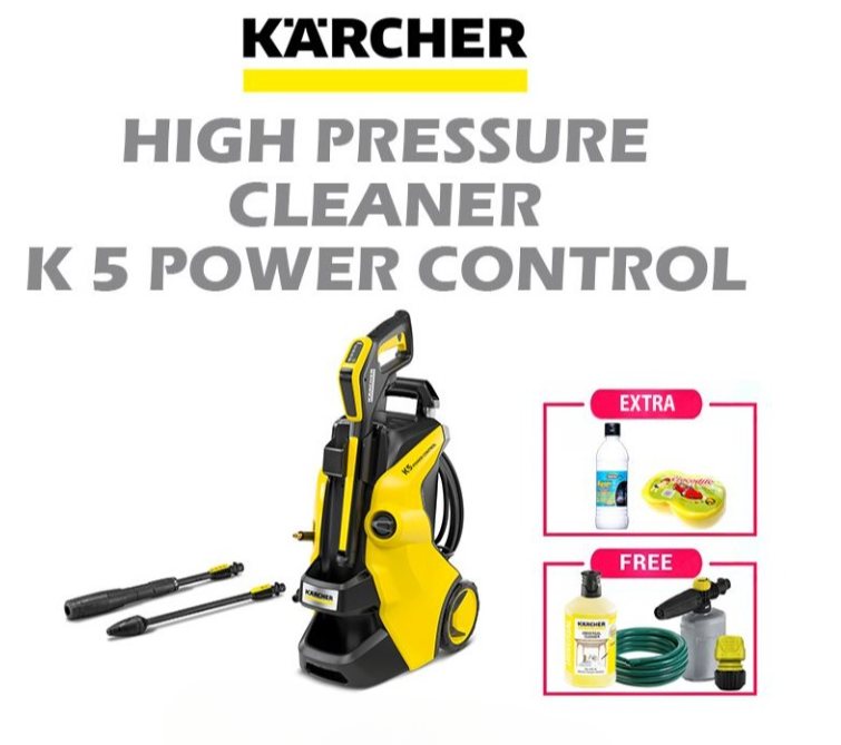 KARCHER HIGH PRESSURE CLEANER K5 POWER CONTROL