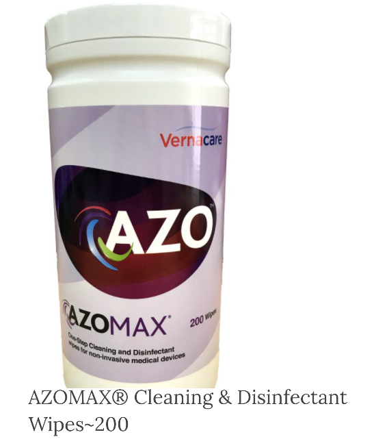 AZOMAX® Cleaning & Disinfectant Wipes~200 wipes