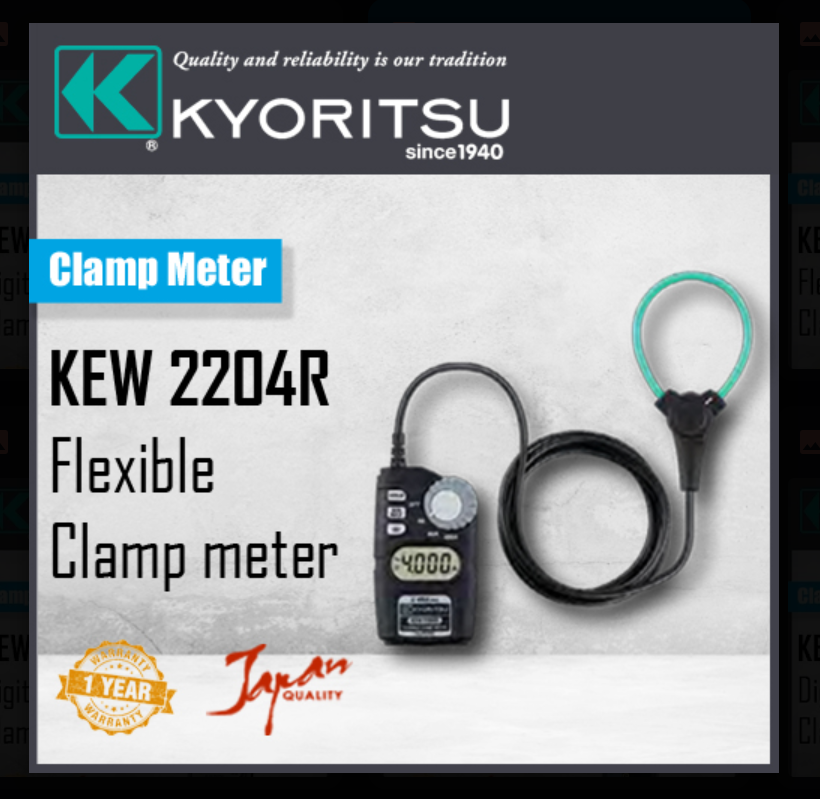 KYORITSU 2204R CLAMP SENSOR