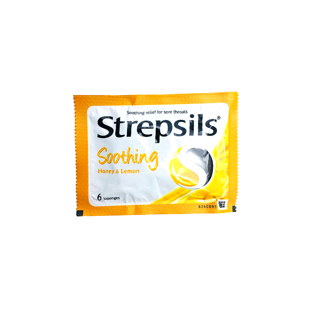 Strepsils Soothing (Honey & Lemon) 6's