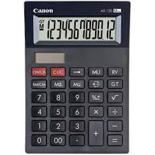 Calculator Canon AS 120