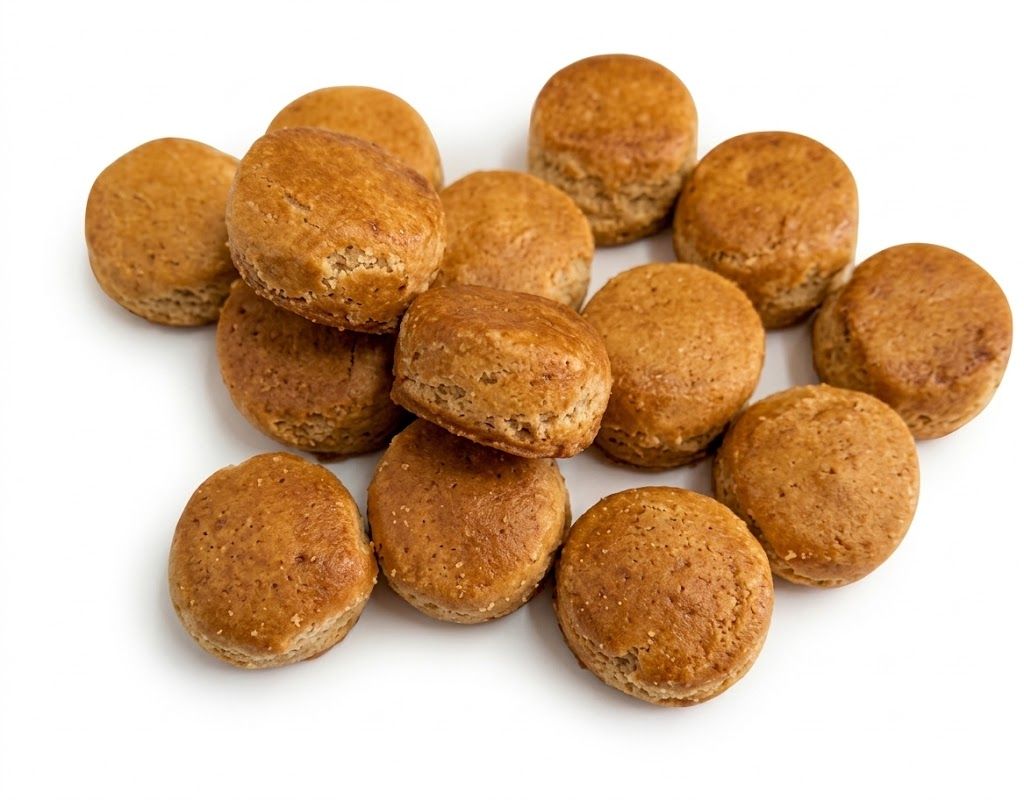 PEANUT (MAZOLA) BISCUIT - TIN