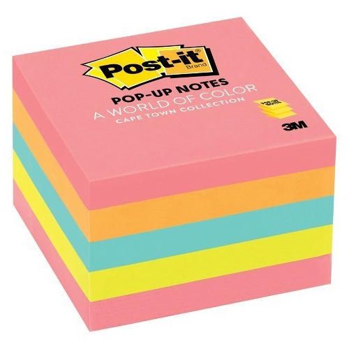 comb sticky notes size 2 x 3