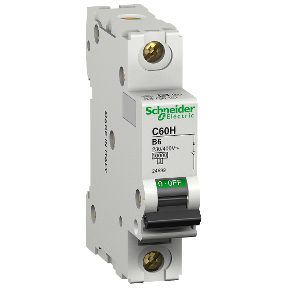 Schneider *Schneider Electric Acti 9 C60H-DC MCB, 1P Poles, 32A Curve C, 250V DC, 20 kA Breaking Capacity