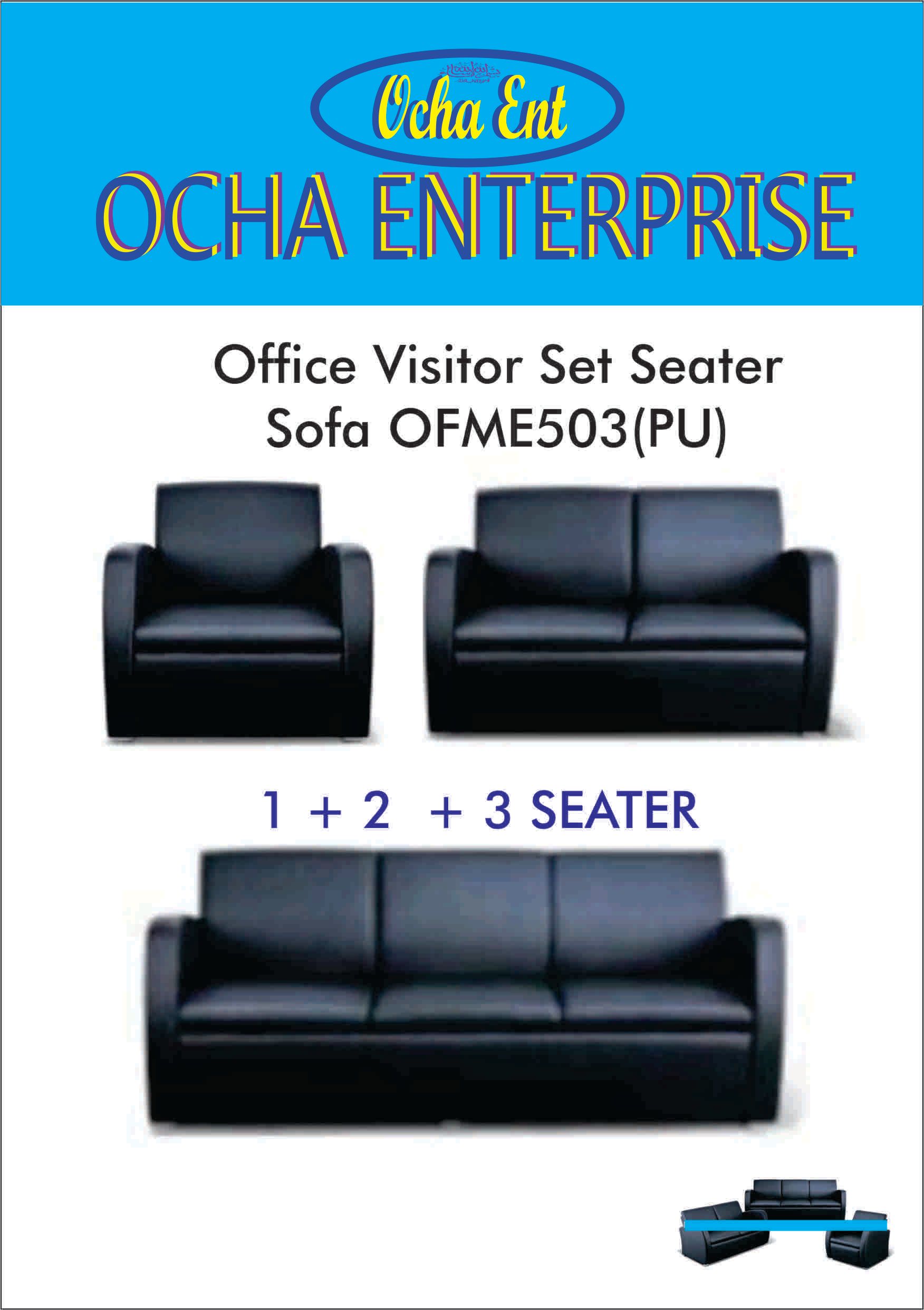 Office Visitor Set Seater Sofa OFME503 ( 1+2+3)