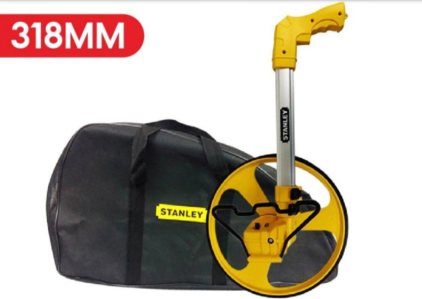 STANLEY 77-174 MW40M Counter Walking Measuring Wheel (318mm)