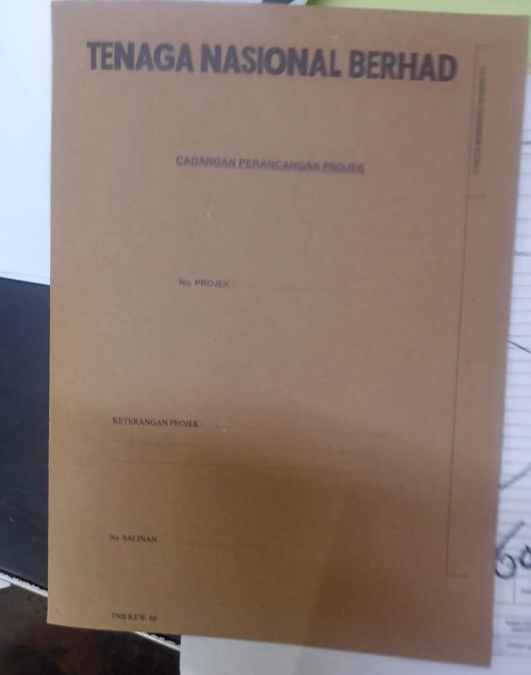 File Coklat TNB Cadangan Perancangan Projek