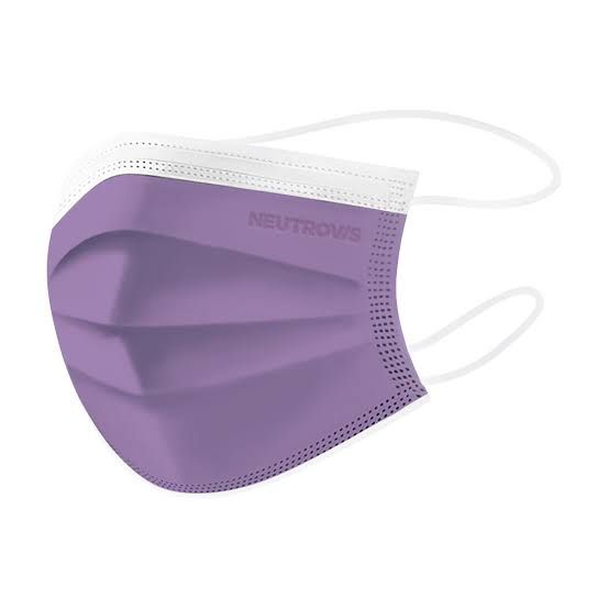 Neutrovis 3-Ply Hijab Premium Medical Face Mask 50's (Headloop)