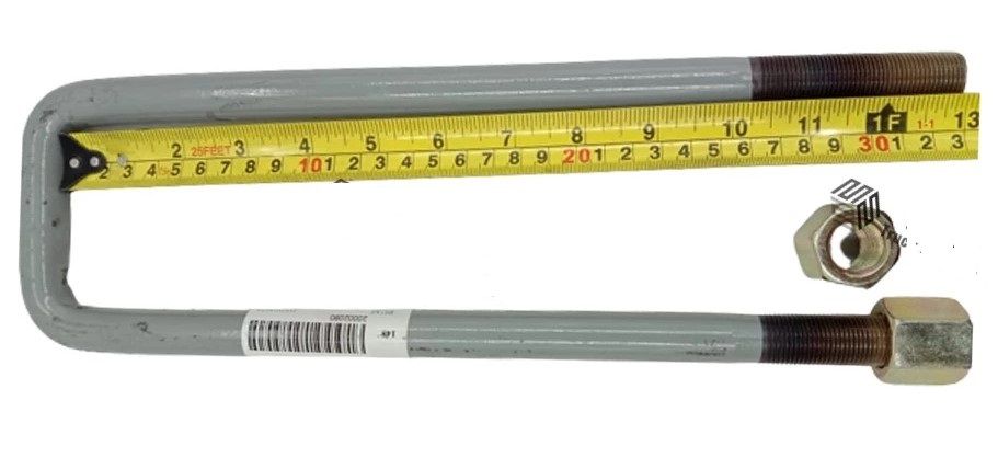 U Bolt Spring Rear 18X72X13 Daihatsu Delta Isuzu Hicom Mitsubishi Canter Hino Dutro Lorry Lorri Truck