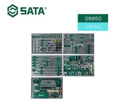 Sata 176PCS MECHANICS TOOL SET