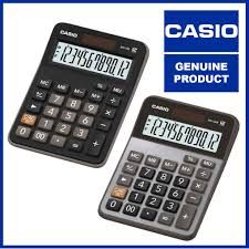 CASIO MX-12B CALCULATOR -12D / Casio / Casio Calculator / Casio MX-12B / Office Calculator / Casio MX_12B Calculator