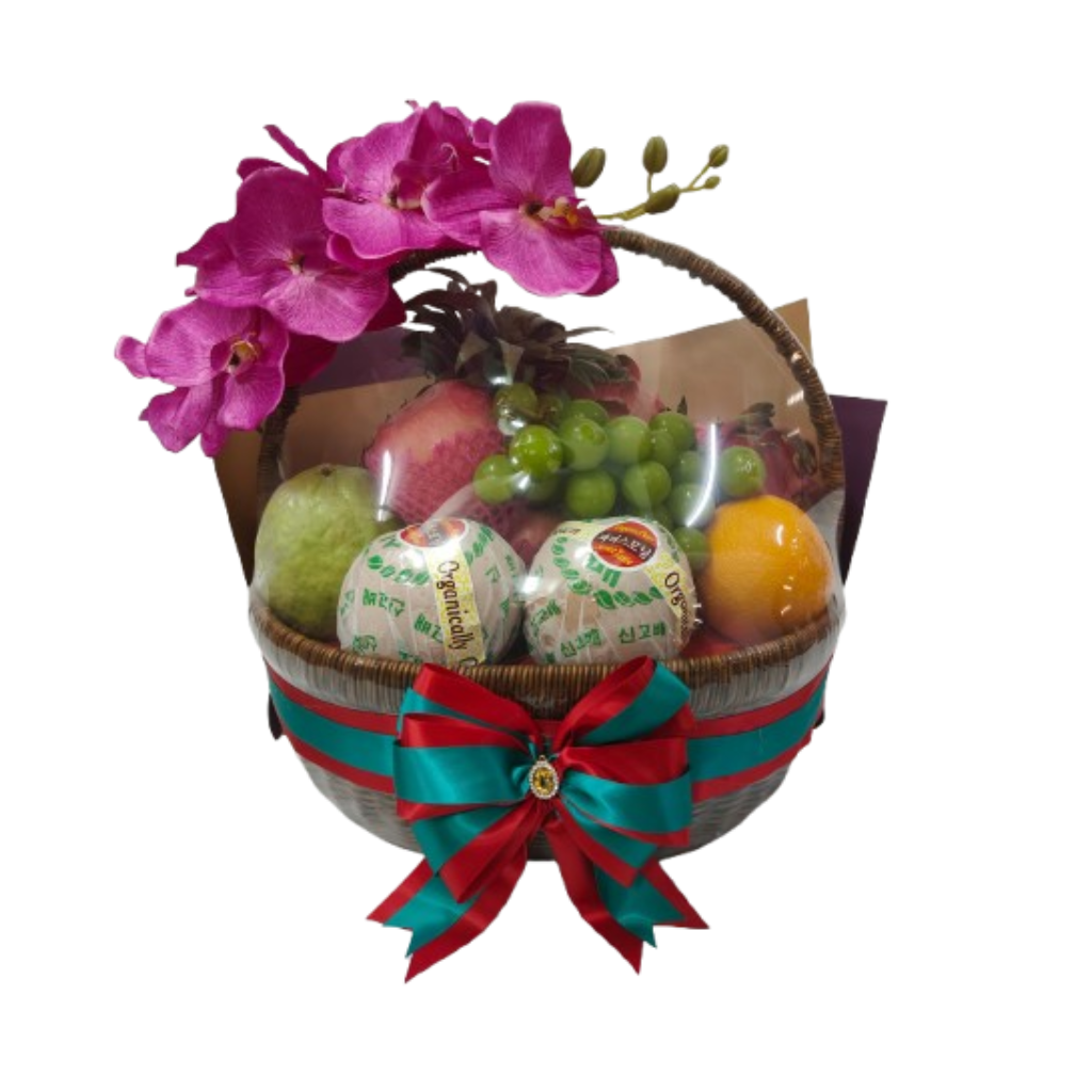 Luxuries Fresh Fruit Basket