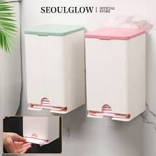 New Wall Mounted Tissue Storage Box /Sanitary Napkin Storage Box/Multi-Function Organizing Box
