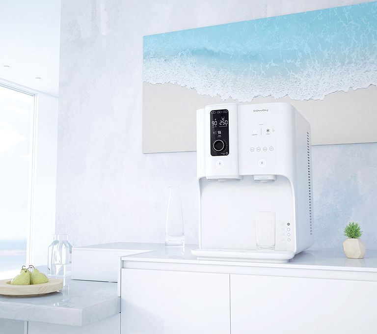 *COWAY TABLE TOP WATER PURIFIER 13.5L TANK CAPACITY (MODEL OMBAK-CHP7310P)