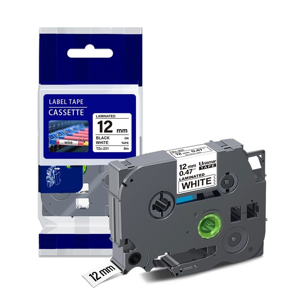 Compatible Brother TZe Tape 12mm