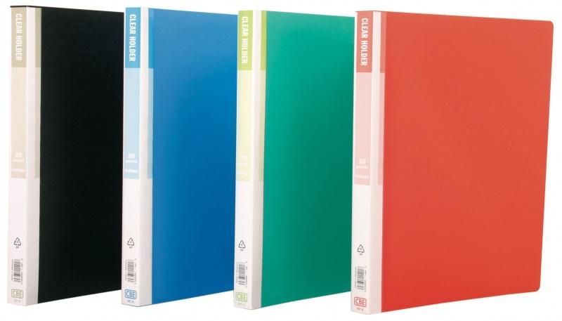 A4 Clear Holder (Refillable) 401A