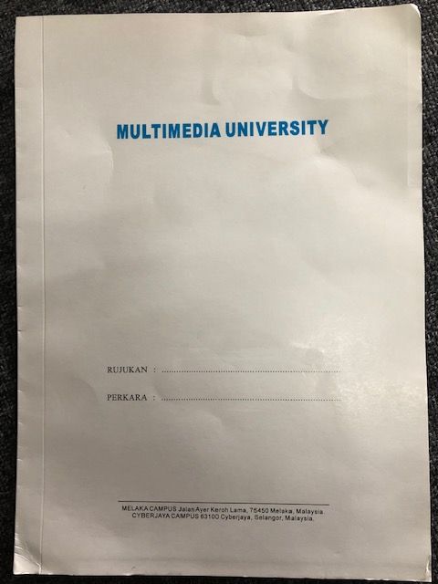 MMU File Pocket MOQ 1000 pieces