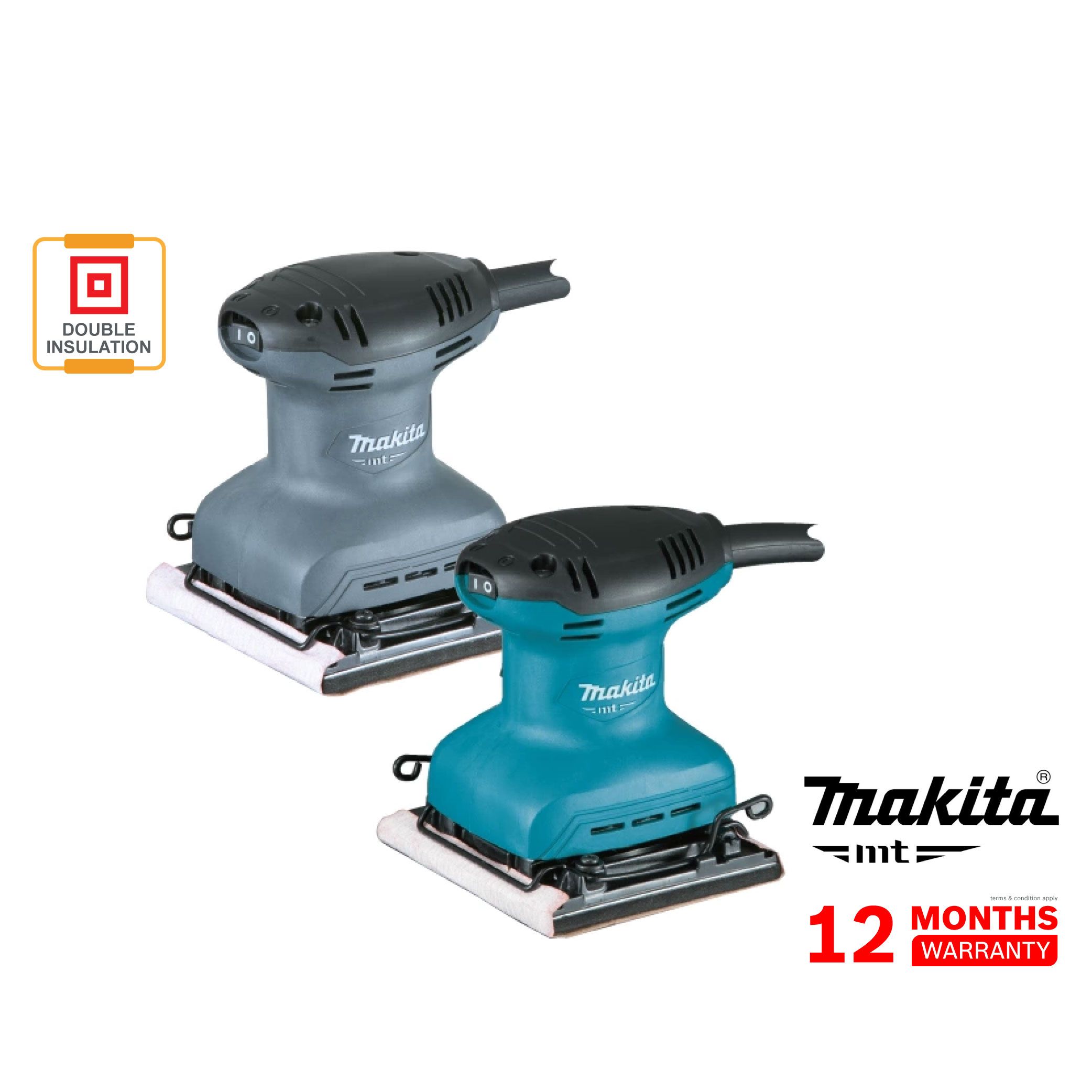 MAKITA M9200G / B Finishing Sander