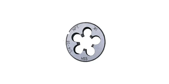 1/2"x14 NPTx2" O/D HSS DIE