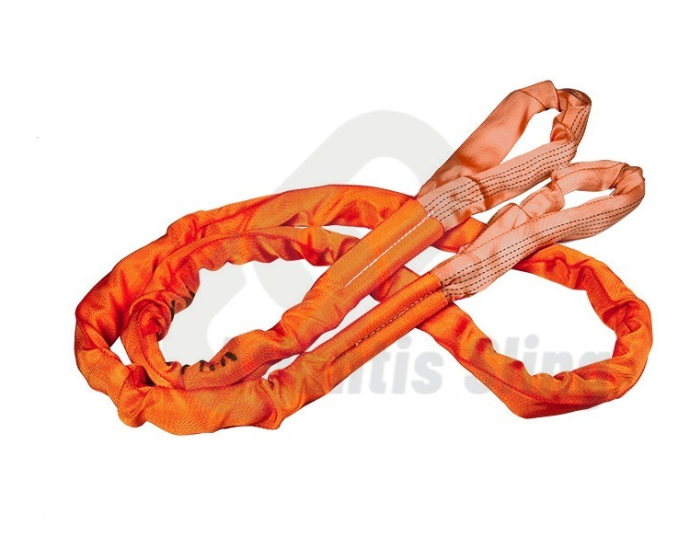 10TONNE EYE & EYE ROUND WEBBING SLING SF7