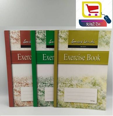 A4 Exercise Book/Buku Latihan Smart Write 60GSM 100 pages / 120 PAGES / 160 PAGES