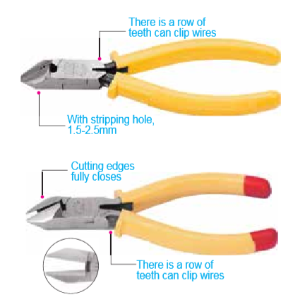 Temo 6-5/16"/160mm Heavy Duty Diagonal Cutting Nippers
