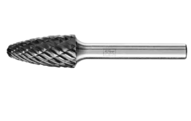PFERD CARBIDE BURR 6MM D1 X 18MM L2 X 1.5MM R X 55MM L1