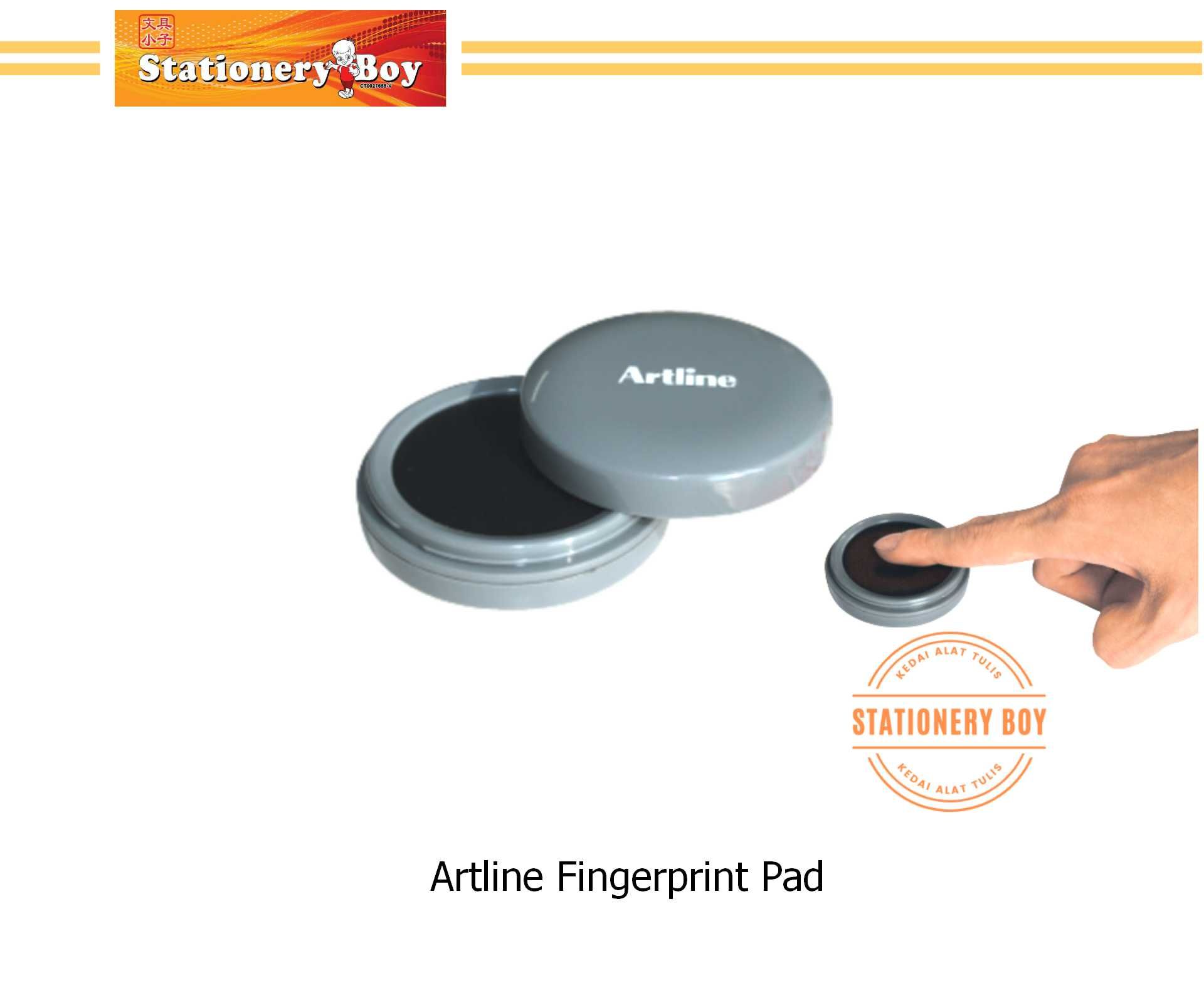 ARTLINE Fingerprint Pad / Pad Cap Jari