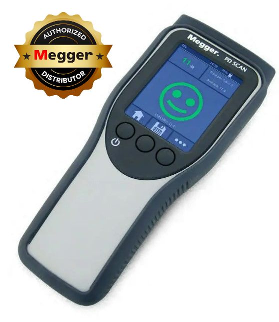Megger PD Scan Partial Discharge Scan Set 1 Basic Switchgear set PD Scan