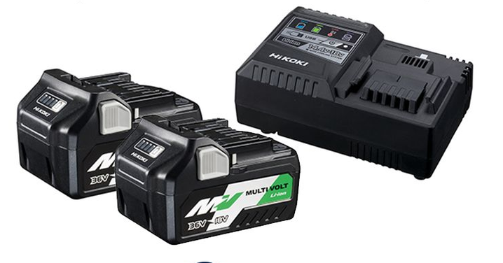 HIKOKI 36V STARTER PACK 3