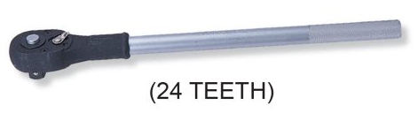 JONNESWAY 1" DR. REVERSIBLE RATCHET HANDLE-24 TEETH