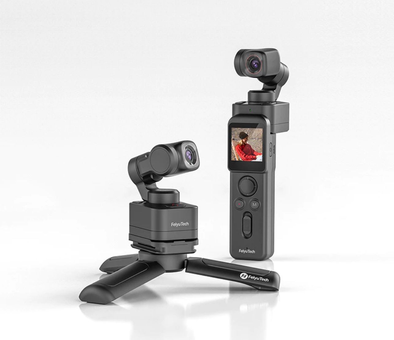 FeiyiTech FeiyuTech Feiyu Pocket 3 Cordless Detachable 3-Axis Stabilizer Gimbal Camera