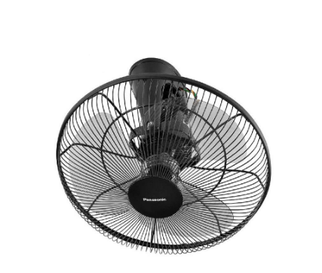 Genuine Malaysia Panasonic Warranty - Panasonic Oscillation Fan F-MQ409 (16 inch) 5-Speed On/Off